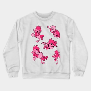 Pink Kates Crewneck Sweatshirt
